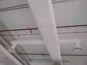 Spiral Flat-Oval Duct