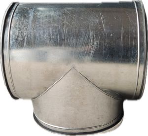 Self Sealed Spiral Duct