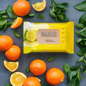 lemon refreshing wipes