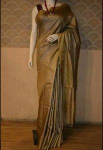 Pure Tussar Munga Silk Saree