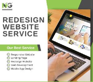 redesign website services