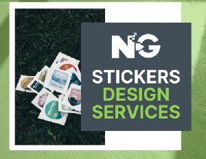 Stickers Design Services