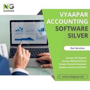 Vyaapar Accounting Software Silver