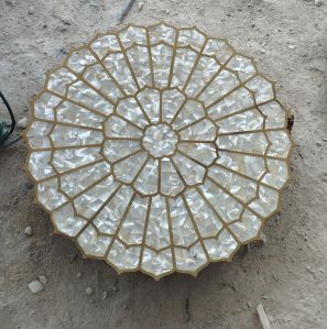 Marble White Mop Coffee Table