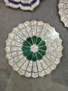 Marble White Mop Coffee Table