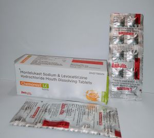 Montelukast Sodium & Levocetirizine Dihydrochloride Tablet