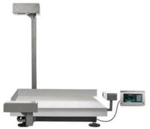 Volumetric Weighing Scale