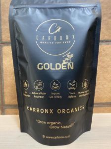 CarbonX Golden Potassium Humic Fulvic Seaweed Shiny Flakes