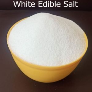 White Edible Salt