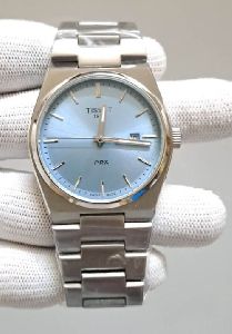 Tissot 1853 T-Classic PRX Full Steel Sky Blue Dial Watch