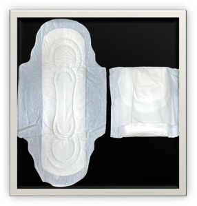 240mm Regular Tri Fold Cotton Sanitary Napkin