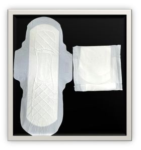280mm Tri Fold Dry Net Sanitary Napkin
