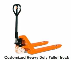 Customized Heavy Duty Pallet Truck