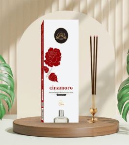 JPSR Cinamore International Perfume Fragrance Incense Stick 68 Sticks