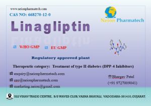Linagliptin