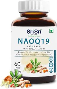 Sri Sri Tattva NAOQ19 Immunity Booster Tablets