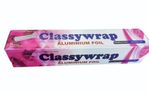 Classywrap 11 Micron Aluminium Foil