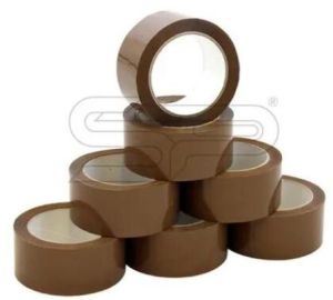 Brown BOPP Self Adhesive Tape