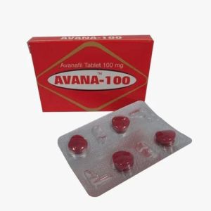 Avana 100 mg Tablet