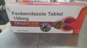 Dhrubh Fenbendazole Tablet