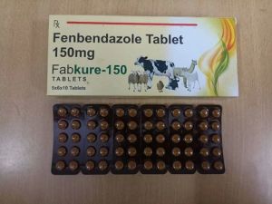 Fabkure 150 Mg Tablet