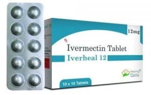 Iverheal 12mg Tablet