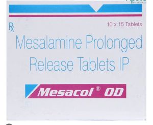 Mesacol Mesalamine Tablet