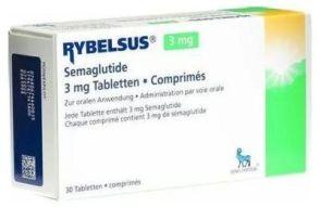 Rybelsus 3 Mg tablet