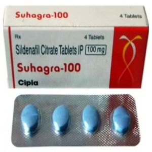 Suhagra 100 Mg Tablet