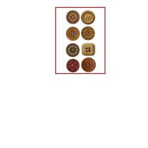 Wood Buttons