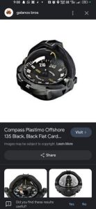 Plastima offshore 135 compass