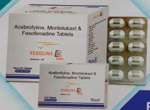 Acebrophylline Montelukast Fexofenadine Tablet