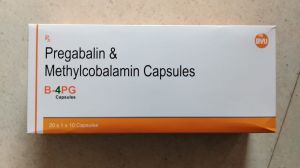 Pregabalin and Methylcobalamin Capsule