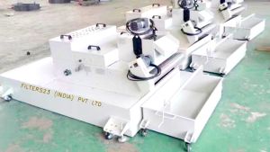 Automatic Paper Band Cum Magnetic Separator