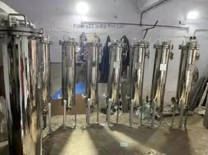 Stainless Steel Bag Filter Housings