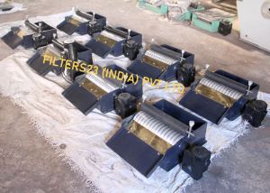 Magnetic Coolant Separator