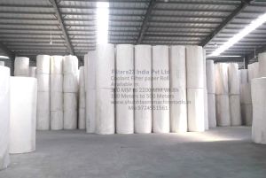 Honing Oil Filter Paper Roll