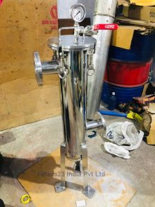 Stainless Steel Bag Filter Housings