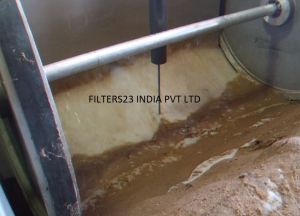 Compact Band Filter Paper Roll