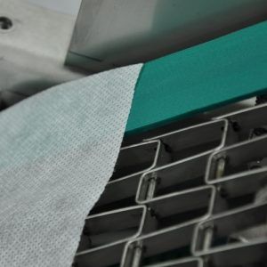 Compact Band Filter Paper Roll