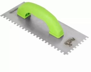 Roff 3 mm Notch Trowel Green