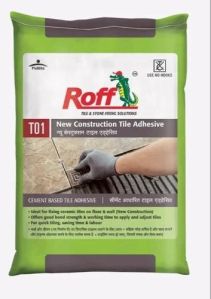 Roff New Construction Tile Adhesive