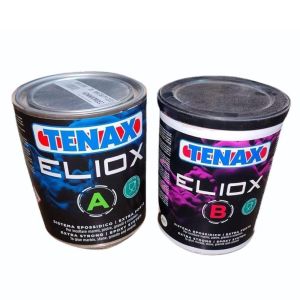 Tenax Eliox Extra Clear Epoxy Mastics Set