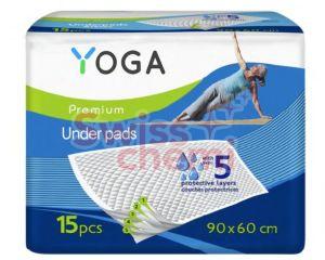 Yoga Under Pads