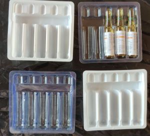 Injection Blister Packaging Tray