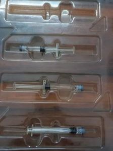 Syringe Blister Packaging Tray