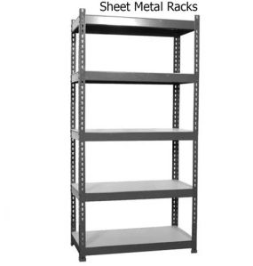 sheet metal rack