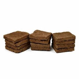 Square Cow Dung Cake