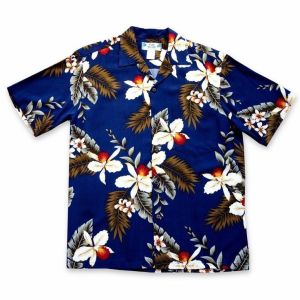 Boys&mens Hawaiian beach shirt