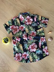 Hawaiian beach shirt